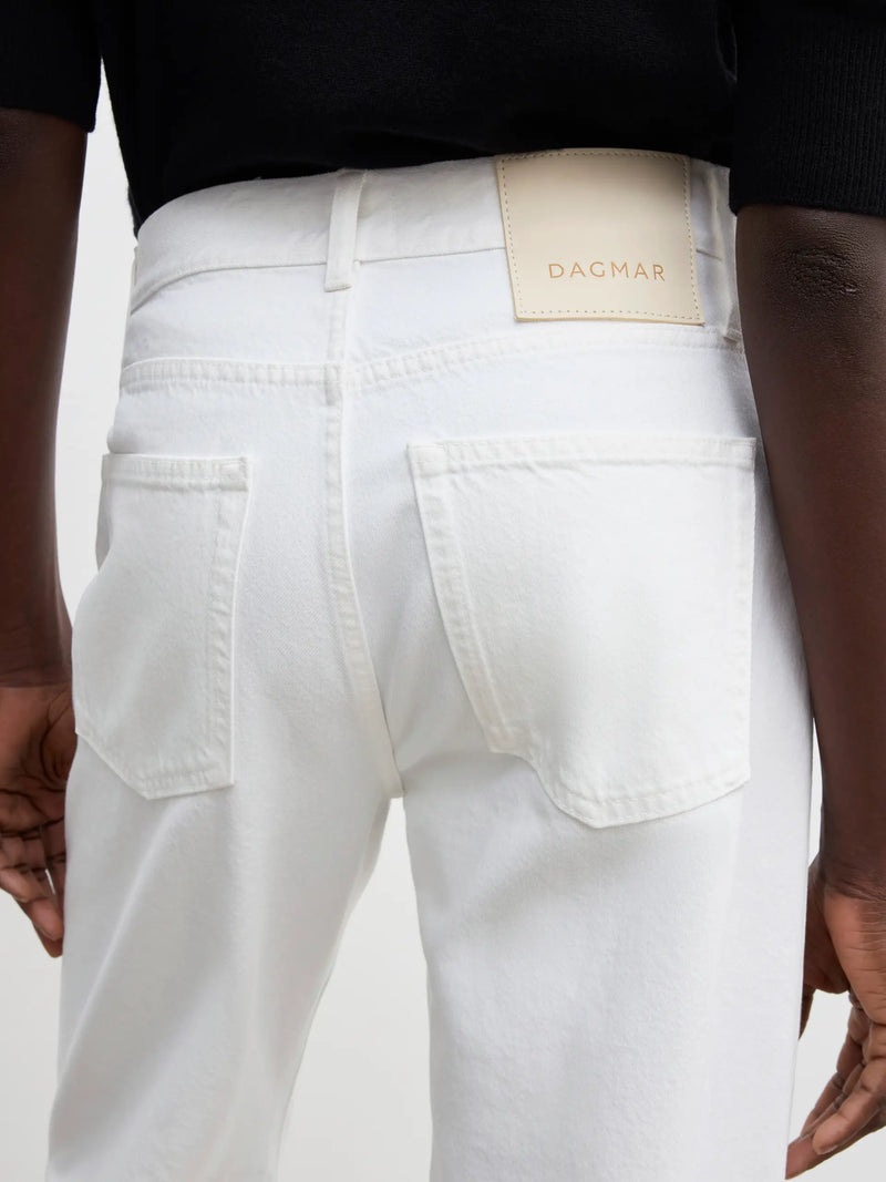 Loose fit denim