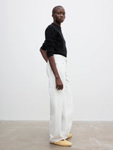 Loose fit denim