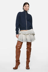 Zip Up Sweatshirt