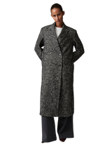 Philippine Coat - Heavy Slub Wool
