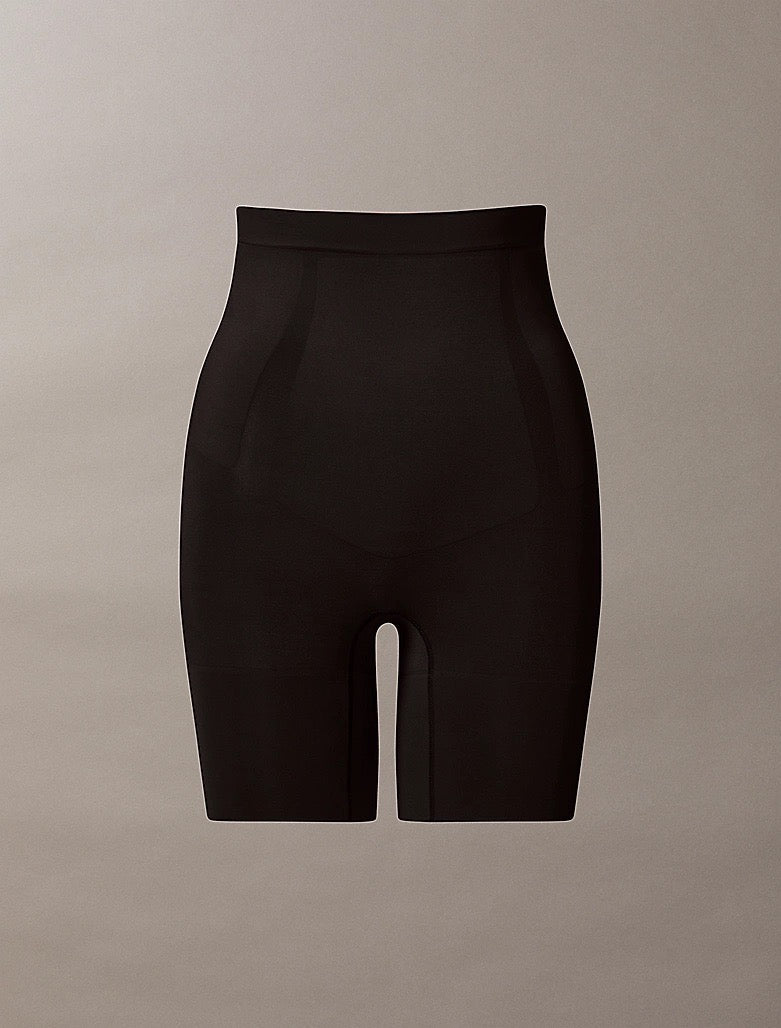 High Waisted Shapewear Shorts - Secure Sculpt