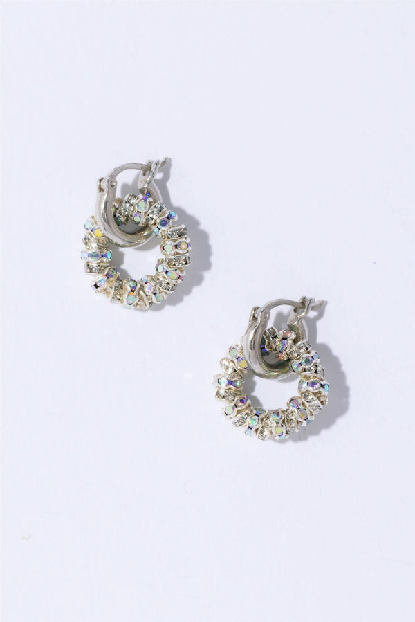 Tiny Créoles Silver