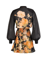 Organza mini dress