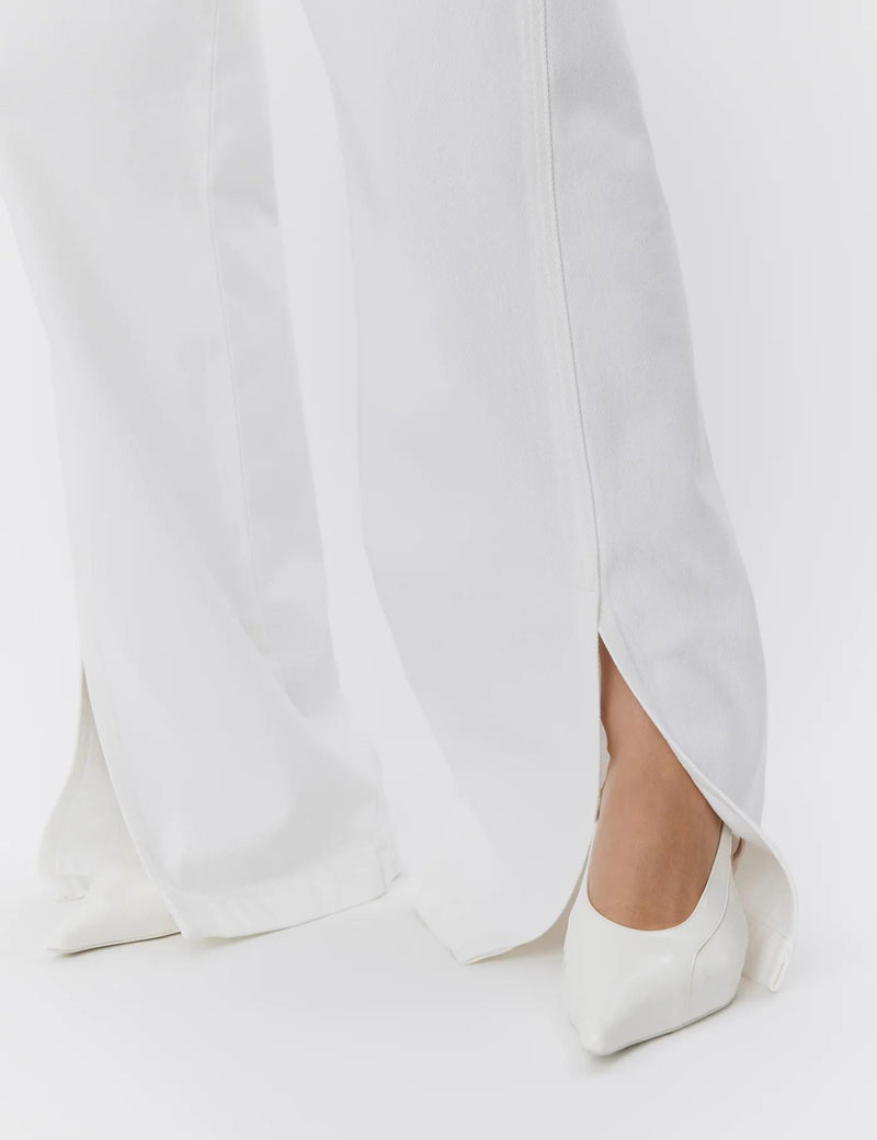 Lane Jeans - Winter White Denim