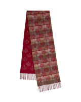 Mulberry Heritage Check & Tree Scarf