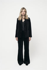 Beau Velvet Blazer
