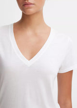 Essential Pima Cotton V-Neck T-Shirt