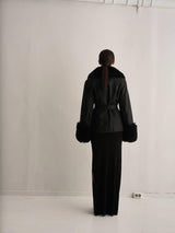 Woodstock Jacket Short