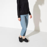 Boston Big Buckle Platform Shearling