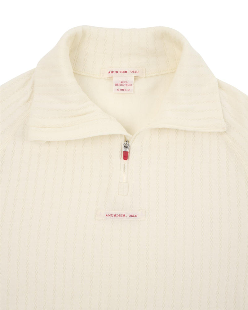 Heroes Hide Half Zip Womens