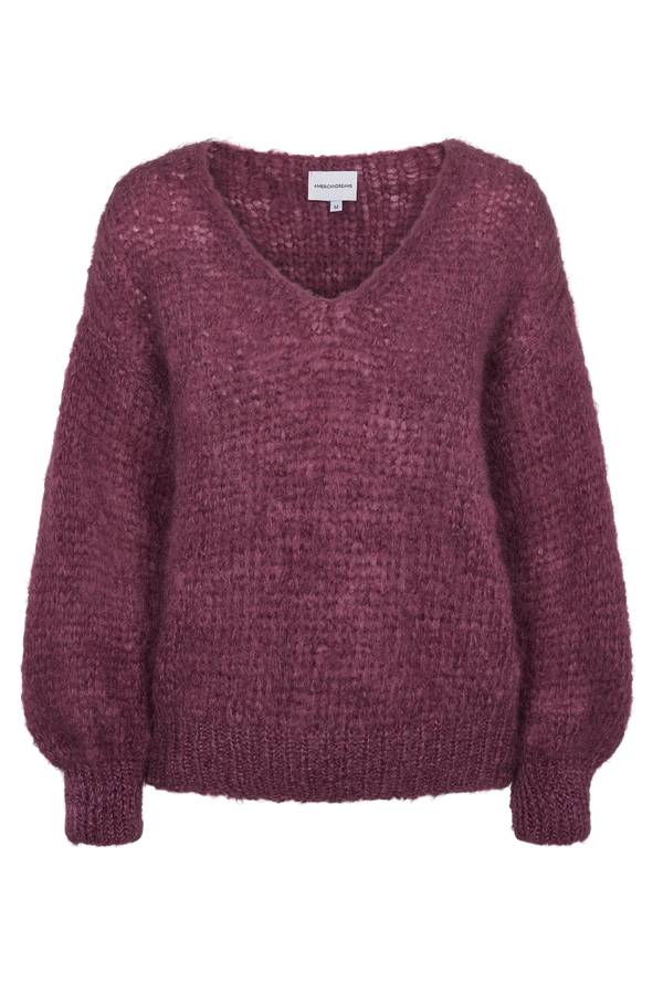 Milana LS Mohair Knit