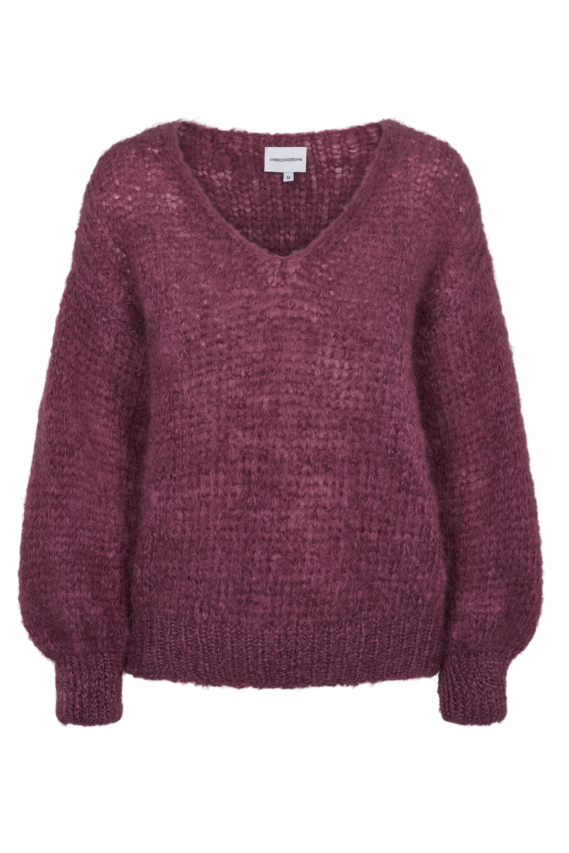 Milana LS Mohair Knit