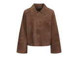 Gustava Suede Jacket