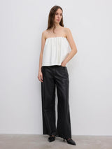 Rouched Tube Top