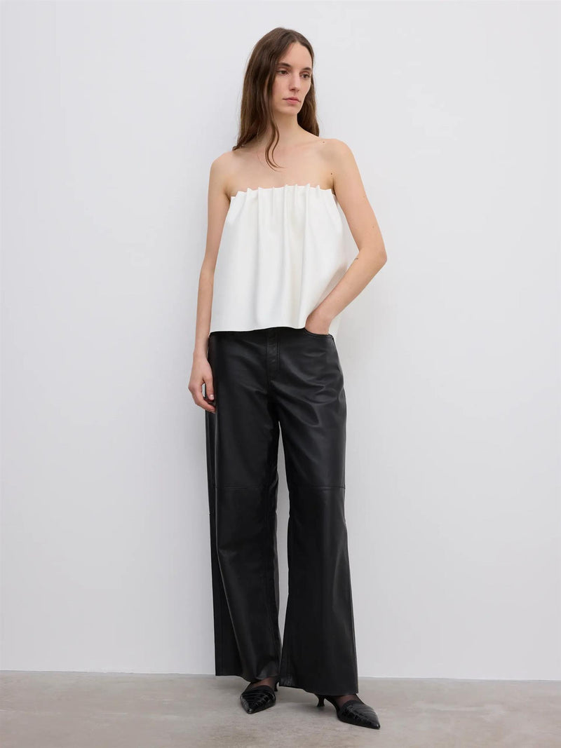Rouched Tube Top