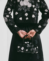 Beaded Cropped Jacket