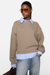 LAYERED SWEATSHIRT