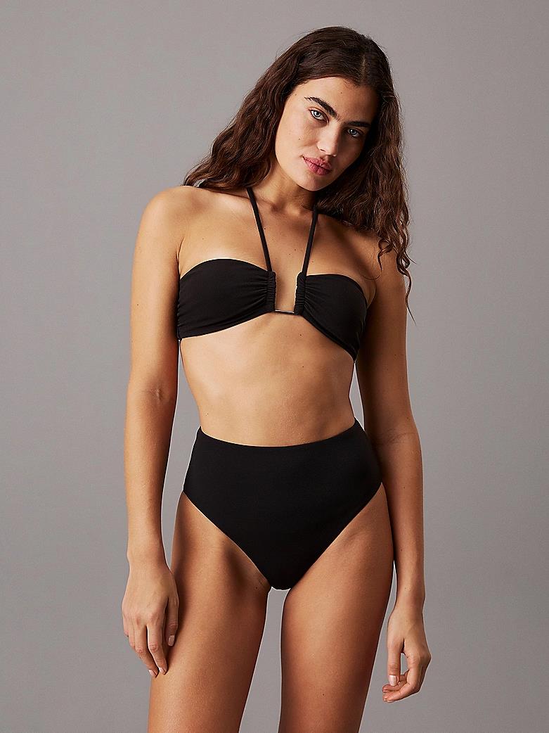 High Waisted Bikini Bottoms