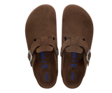 Boston Suede Leather