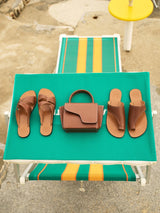Montalcino Leather mini handbag