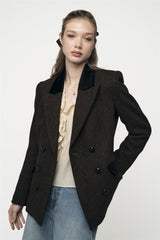 Dune Herringbone Jacket