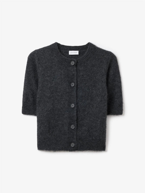 Brushed Cardigan Top