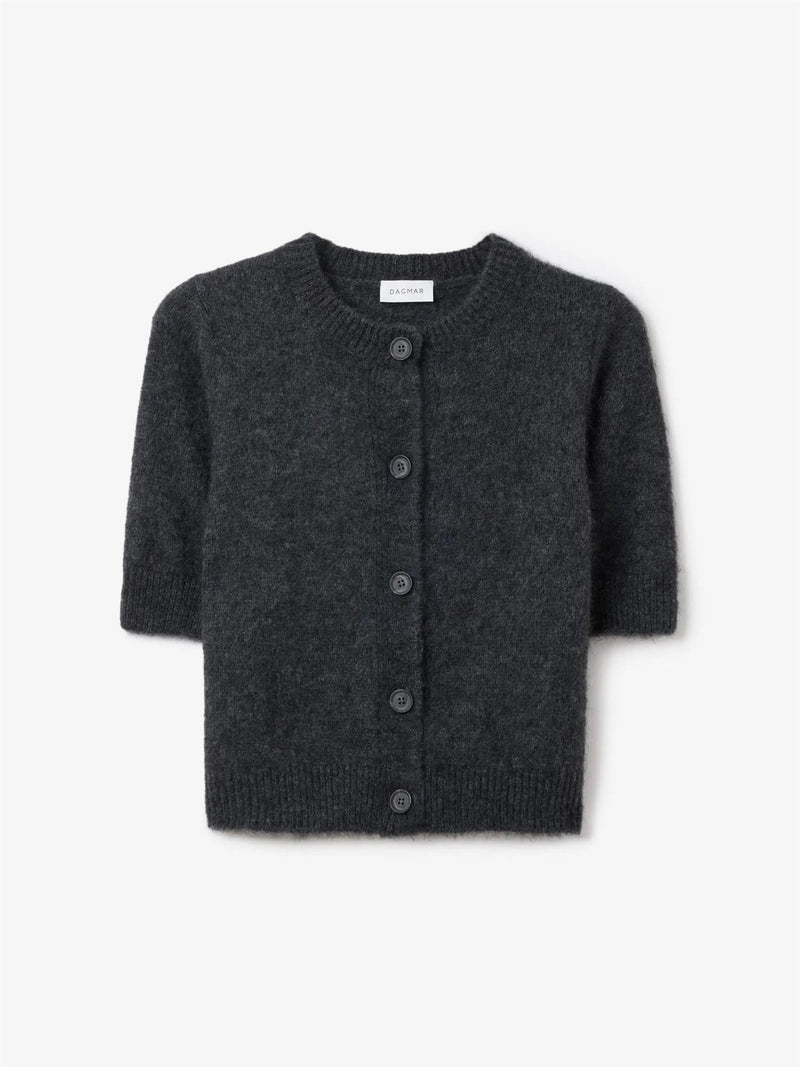 Brushed Cardigan Top