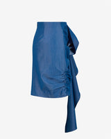 AIR CHAMBRAY SKIRT