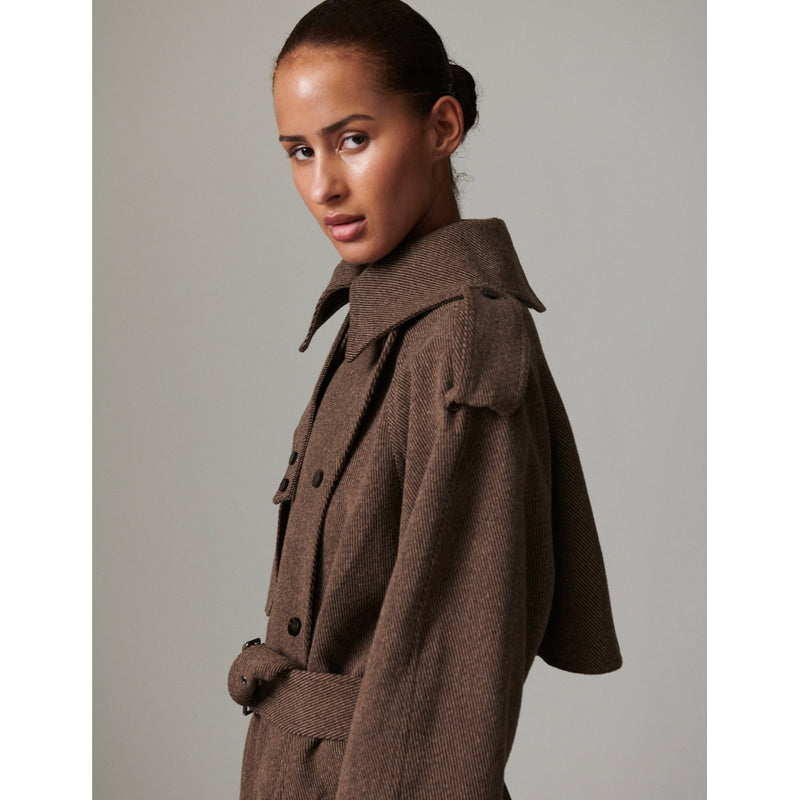 Lynn - Heavy Wool Twill