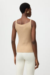 Cable Knit Singlet