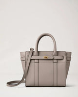 Mini Zipped Bayswater - Small Classic Grain