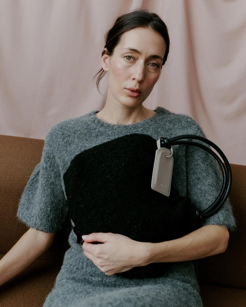 Day Woolen Pop Scrunch Bag S