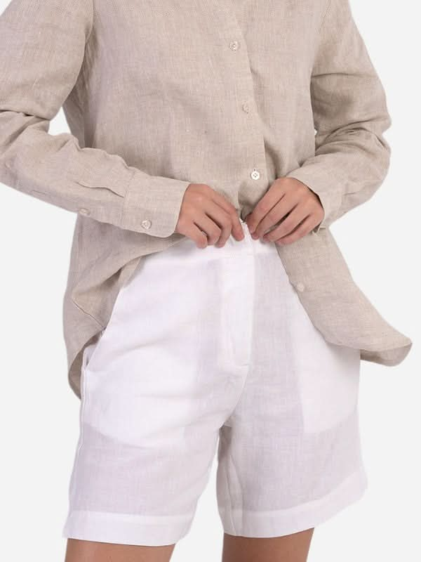 Amalfi Linen shorts