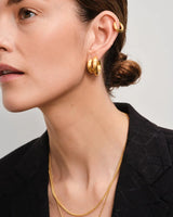 Chunky Hoops Satin Small