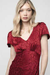 Marley Jacquard Dress
