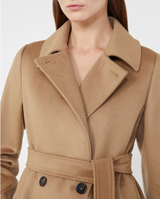 BCOLLAG Double-breasted wool coat