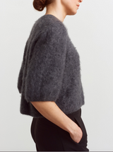 MODENA BRUSHED CASHMERE TEE