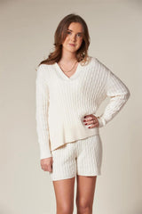 MAURICE Cable Knit