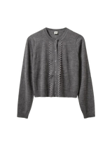 BERGEN SCALLOP MINI CARDIGAN