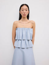 Sculpted Tube Dress