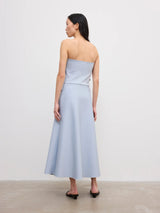 Sculpted Tube Dress