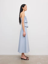 Sculpted Tube Dress