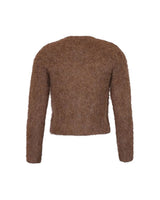Hairy Knit Jacket