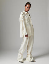 Norma Shirt - Contrast Linen