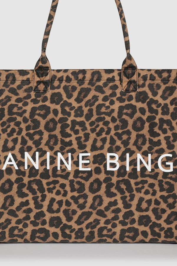 LEO CANVAS TOTE
