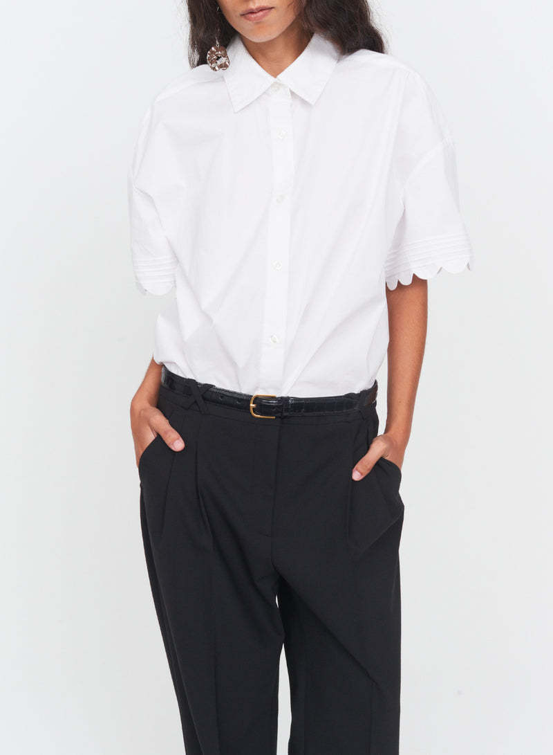 Cyprus Scallop Shirt