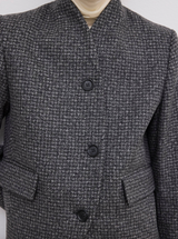 Short curved jacket