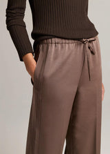 MID WAIST SHINE CREPE PULL ON