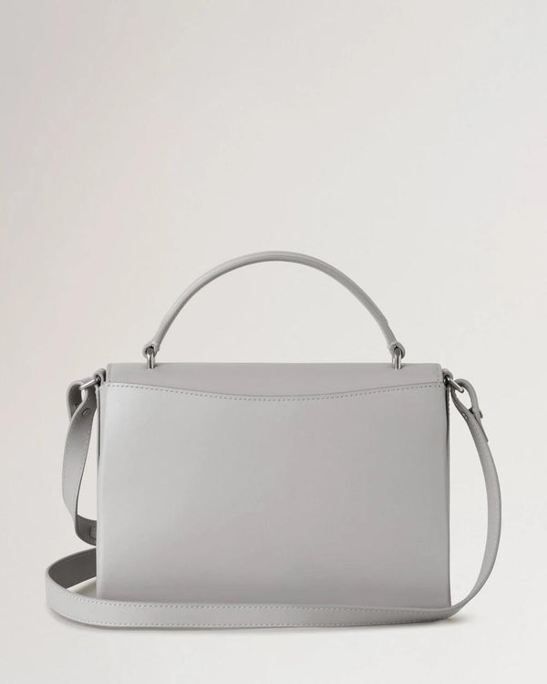 Lana Top Handle - High Gloss Leather