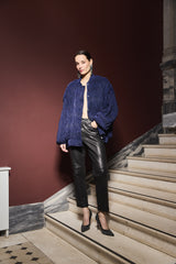 Terrence Leather Pant